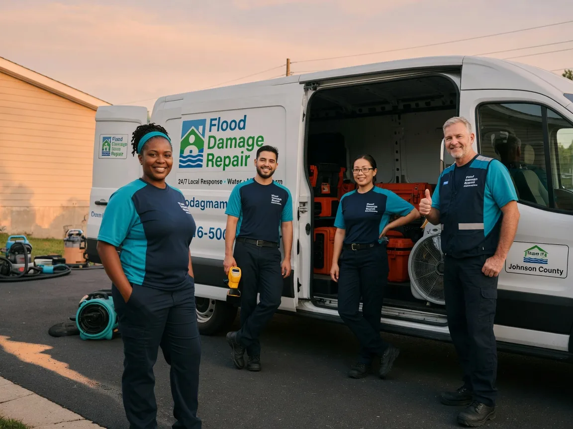 Water Damage Restoration company in Dayton, MN