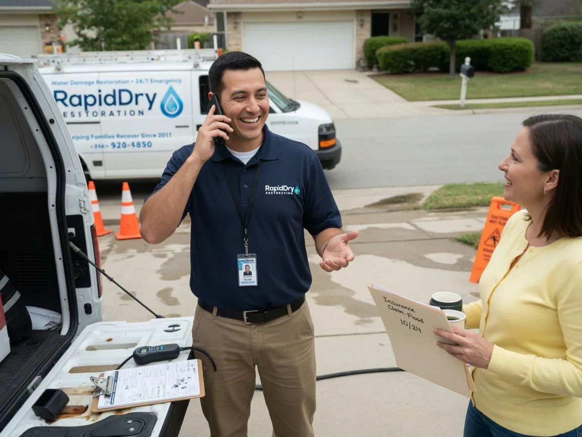 Water Damage Restoration Dayton, MN FAQs